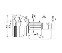 OPEN PARTS CVJ5524.10